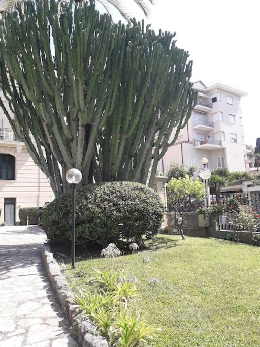 La Casa Di Anna, In Palazzina Liberty Fronte Parco Apartment Bordighera Ngoại thất bức ảnh